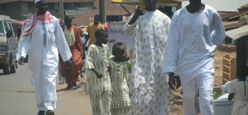 Komunitas Muslim di Ghana.