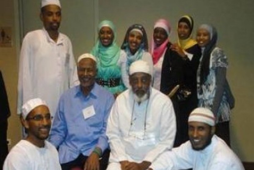 Komunitas Muslim Ethiopia 