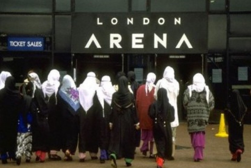 Komunitas Muslim Inggris