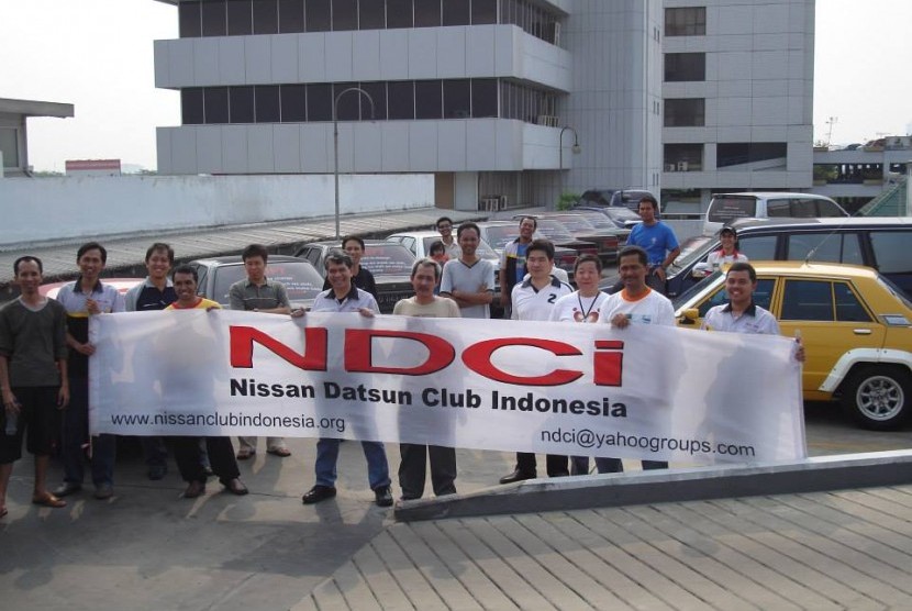 Komunitas Nissan Datsun Club Indonesia.