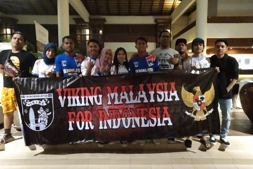 Komunitas pendukung Persib, Bobotoh di Malaysia. 