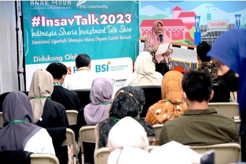 Komunitas Ruang Anak Muda kembali menyelenggarakan Indonesia Sharia Investment (INSAV) 2023.
