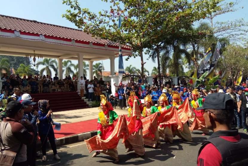 Komunitas seni dan budaya memeriahkan Cianjur Jago Festival 2018