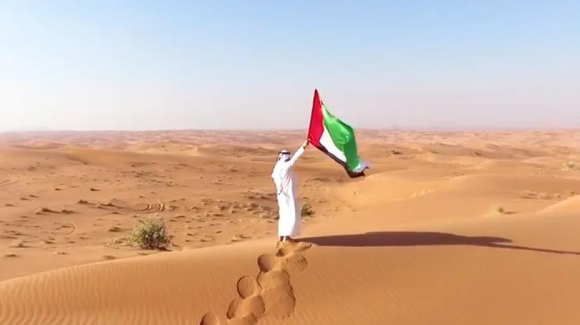 Komunitas Yahudi puji pemimpin Arab (UEA) yang adil, dari cuplikan video komunitas Yahudi di Arab