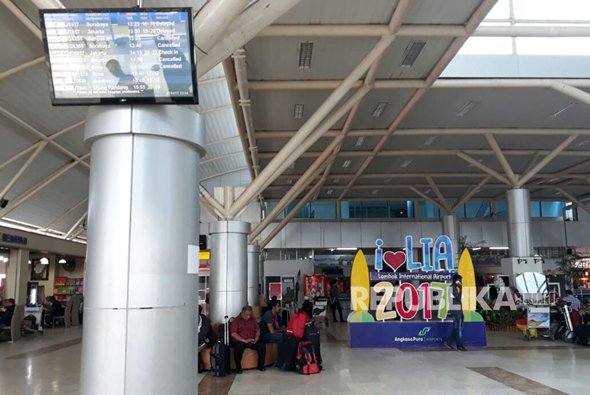 Kondisi di Lombok International Airport (LIA) di Lombok Tengah, NTB (ilustrasi)