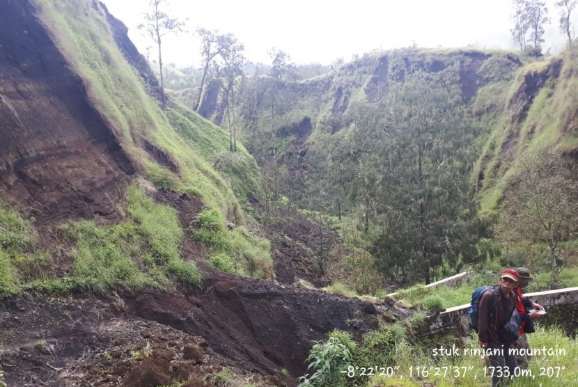 M Fuad Hasan (26 tahun), seorang pendaki asal Surabaya, Jawa Timur, ditemukan meninggal dunia oleh Tim SAR gabungan, Ahad (3/1). Ia meninggal diduga akibat terjatuh ke dasar jurang Gunung Rinjani, Pulau Lombok, Nusa Tenggara Barat.