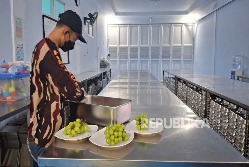 Kondisi Ruangan Dapur SPPG di Desa Cijambu, Kecamatan Cipongkor, Kabupaten Bandung Barat.