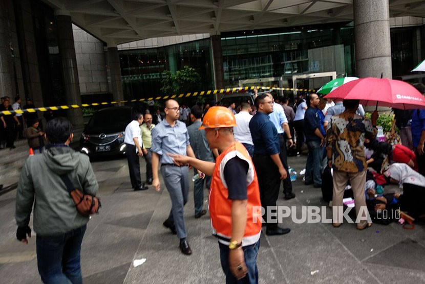 Kondisi terkini BEI Jakarta, Senin (15/1).