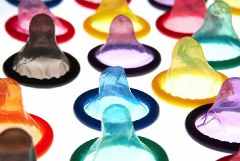 Kondom (ilustrasi)