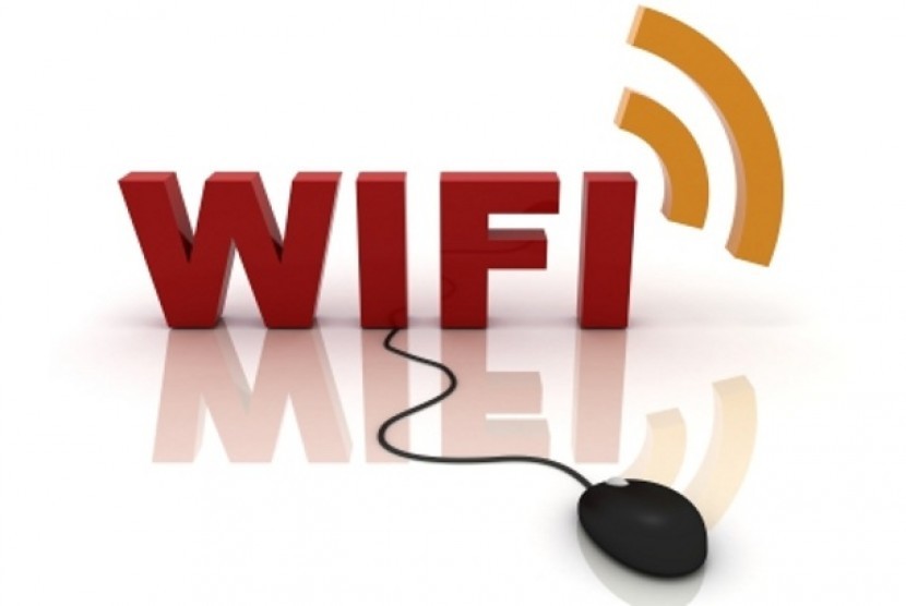 Koneksi Wi-fi (ilustrasi)