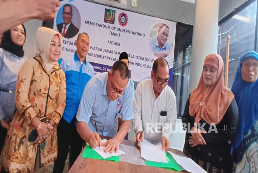 Koperasi Perkuat Ketahanan Pangan Pekerja Lewat Akses Beras Terjangkau