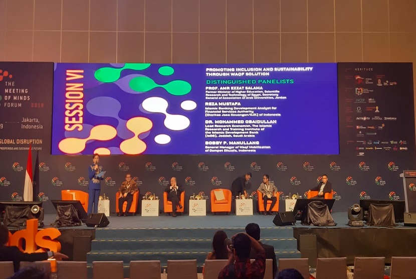 Konferensi berskala internasional Meeting of Minds Forum 2019 (MeMinds) yang dihadiri Dompet Dhuafa.