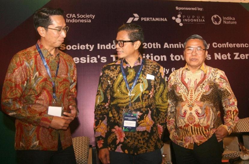 Konferensi CFA Society Indonesia Ke-20 di Jakarta.