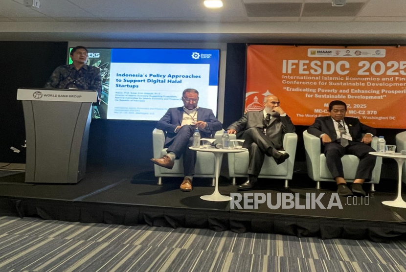 Konferensi Ekonomi dan Keuangan Islam Internasional untuk Pembangunan Berkelanjutan (IFESDC) 2025 resmi dibuka Kamis (22/5/2025) di Kantor Pusat Bank Dunia di Washington.