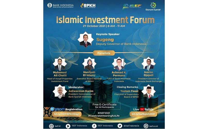  Konferensi Haji Internasional 2021 akan membahas 3 topik strategis yaitu Islamic Investment Forum pada 27 Oktober 2021. Rangkaian acara dilanjutkan pada 28 Oktober 2021 dengan topik Religious Tourism hajj and umrah dan Halal Foods and Services. 