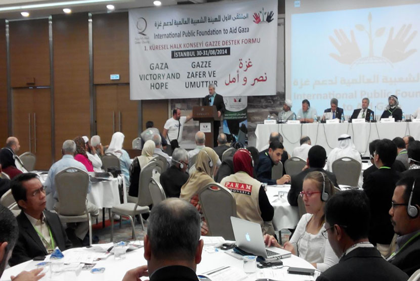 Konferensi ‘International Public Foundation to Aid Gaza