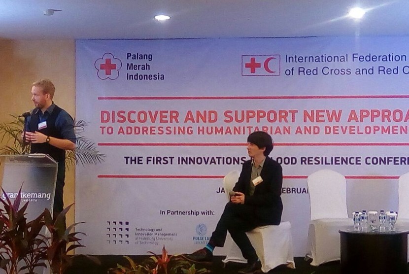 Konferensi Konferensi Inovasi Ketangguhan Banjir  merupakan kolaborasi antara Palang Merah Indonesia (PMI), Federasi Internasional Perhimpunan Palang Merah dan Bulan Sabit Merah (IFRC) dan Zurich Insurance. 