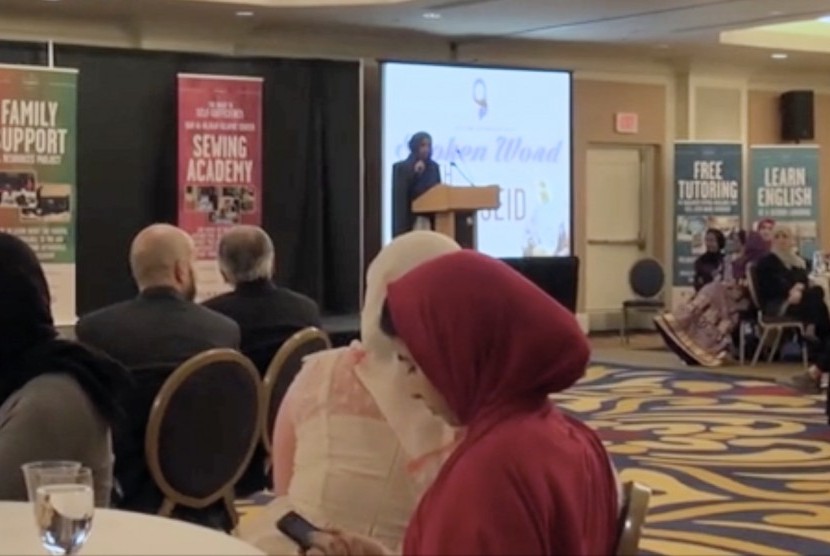 Amani Al Khatahtbeh, Calon Wanita Muslim Pertama di Kongres. Foto: Konferensi Muslimah di Amerika Serikat