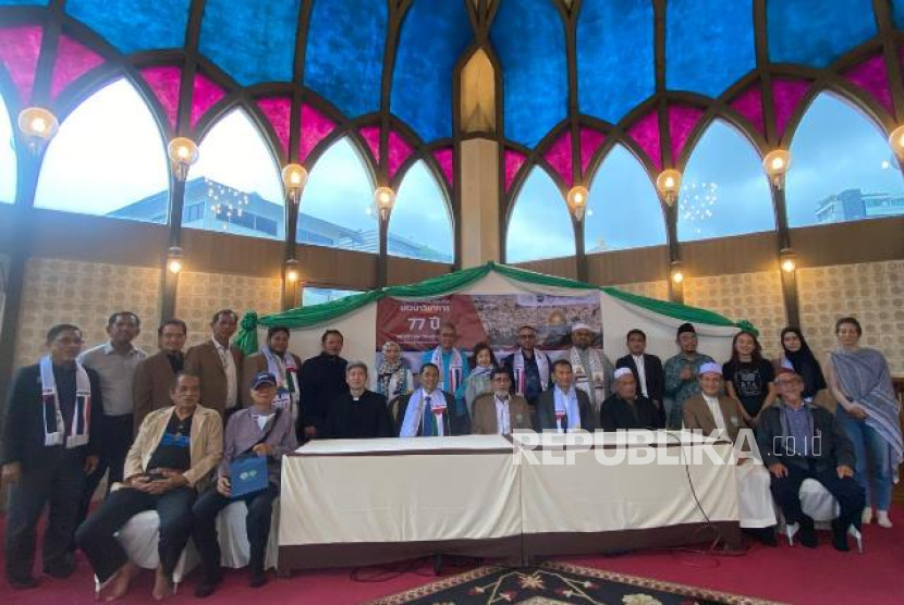 Konferensi Nakbah upaya untuk bela Palestina. 