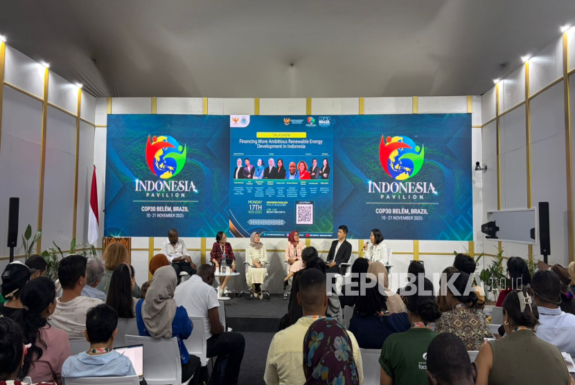 Konferensi Para Pihak ke-30 (COP30) di Belem, Brasil.