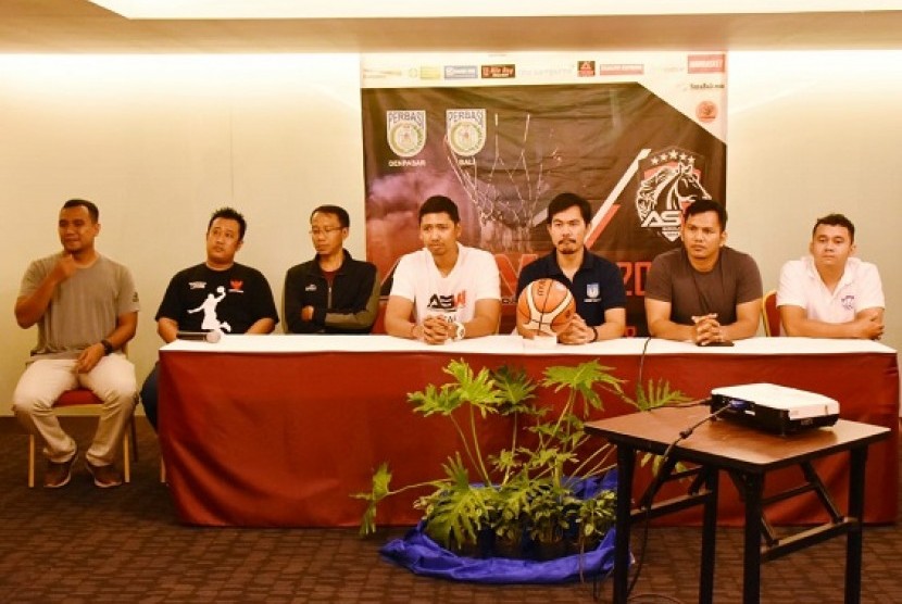 Konferensi pers ASW Cup 2018 di Bali.