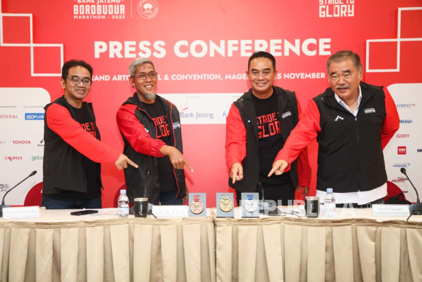 Borobudur Marathon 2025 Bakal Diikuti Peserta 38 Negara, Perputaran Ekonomi Diprediksi Rp 78 M Lebih