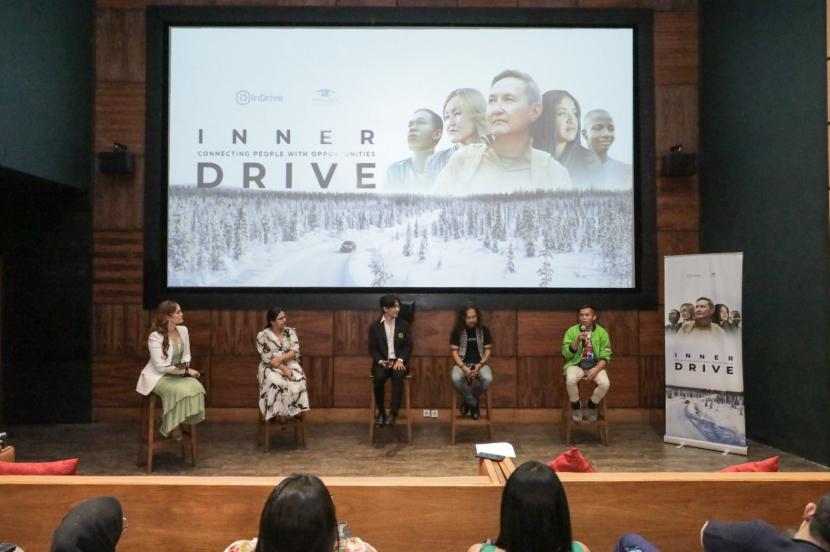 Konferensi pers film dokumenter Inner Drive di Jakarta, Jumat (31/5/2024).