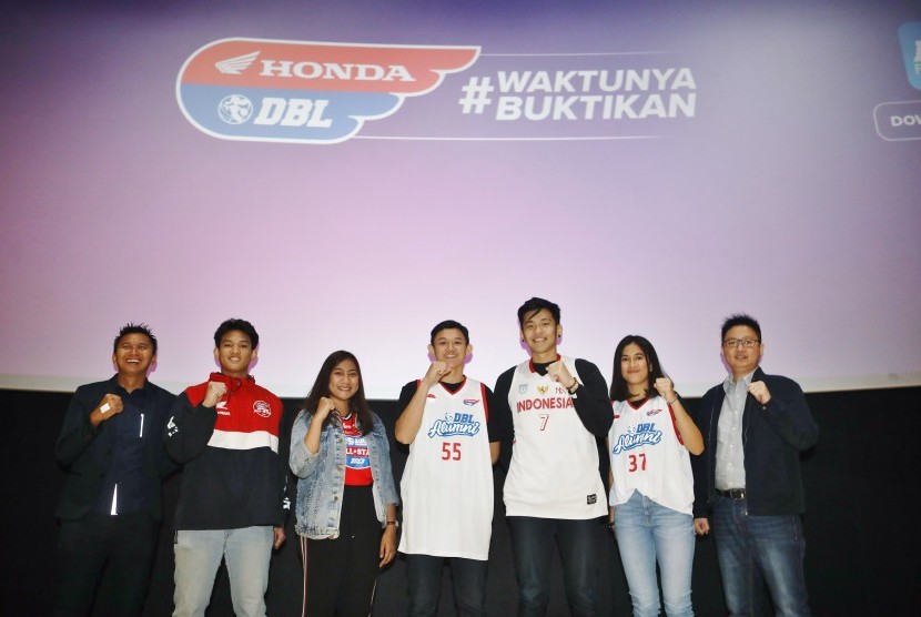 Konferensi pers Honda DBL 2019, Selasa (23/7).