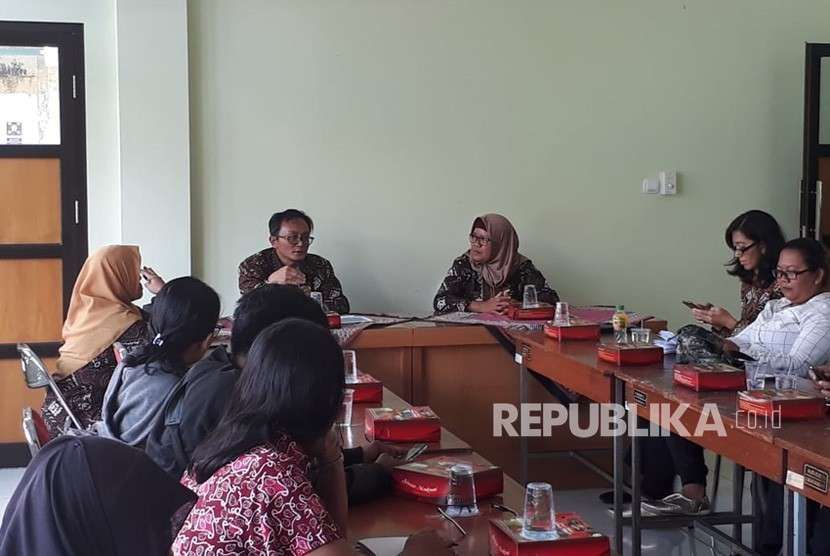 Konferensi pers Jambore Sungai 2018 di Diskominfo Kota Yogyakarta, Kamis (23/8).