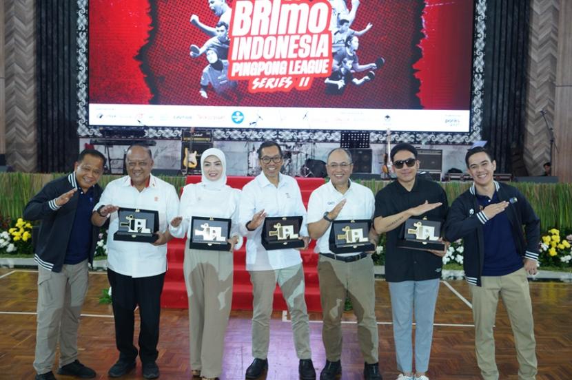 Konferensi pers jelang BRImo IPL 2024 Serie 2 di GOR Ahmad Yani, Markas Besar TNI, Cilangkap, Jakarta Timur, Kamis (24/10/2024).