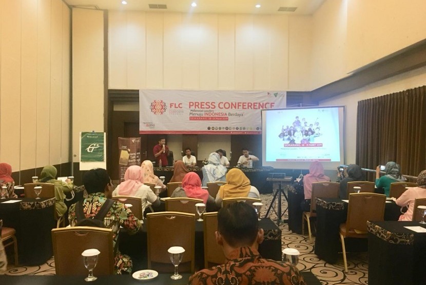 Konferensi pers kegiatan FLC 2019.