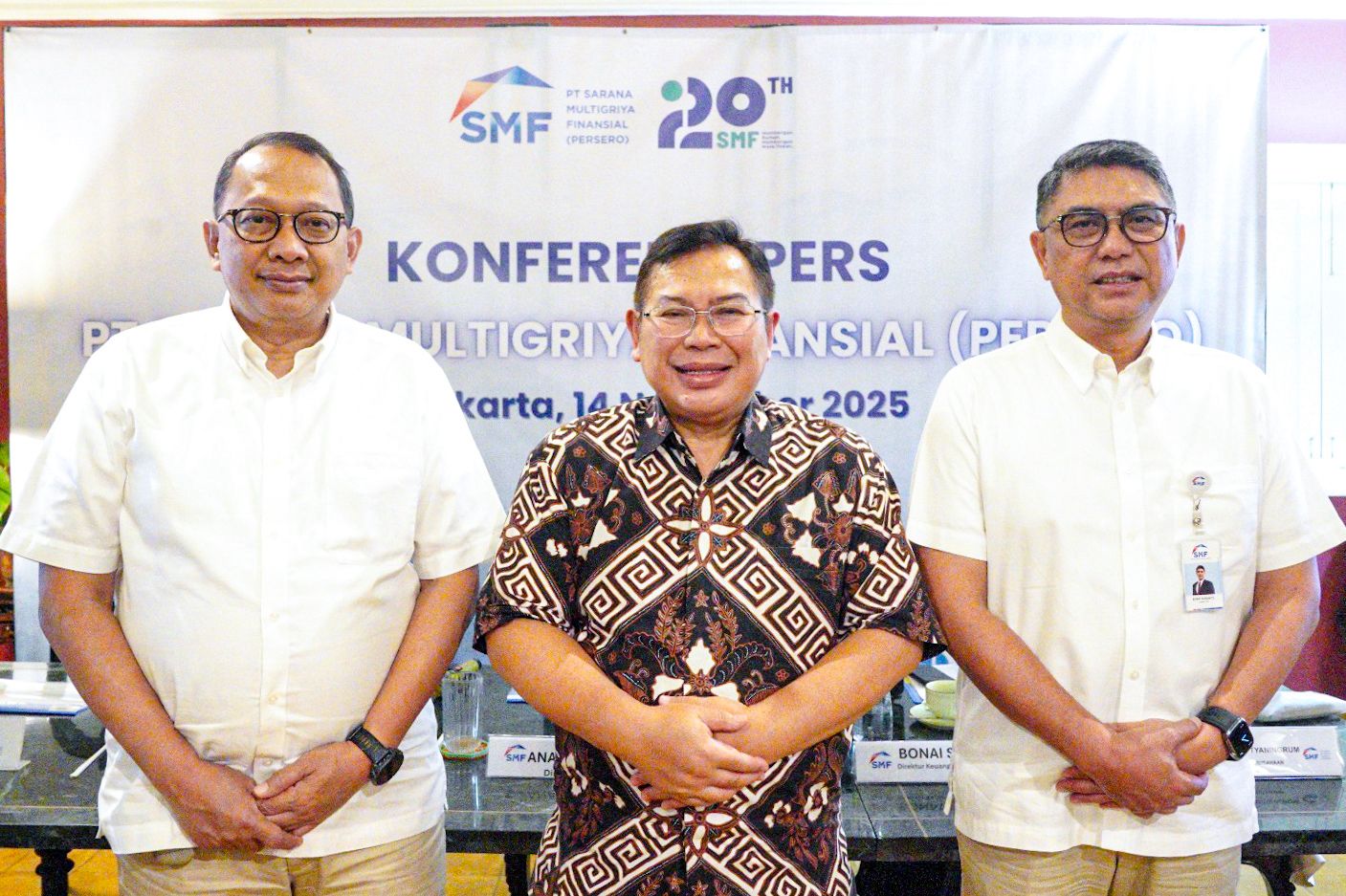 SMF Perkuat Akses Pembiayaan untuk Dukung Program 3 Juta Rumah