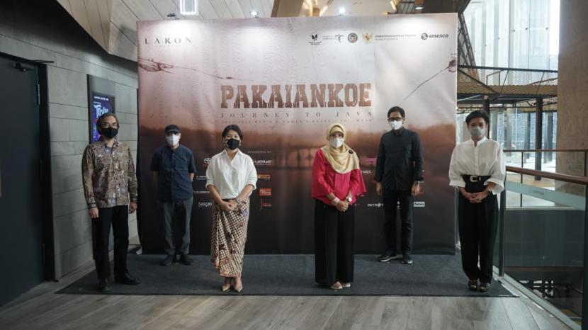 Konferensi pers Lakon Indonesia akan memperkenalkan koleksi Pakaiankoe pada 15 November 2020 di Astha Mall, SCBD. 