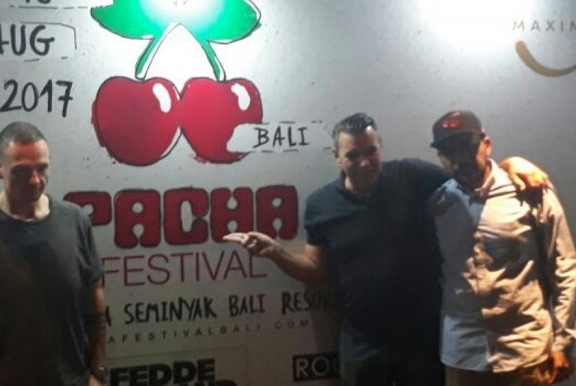 Konferensi pers Pacha Festival Bali 2017 di Jakarta