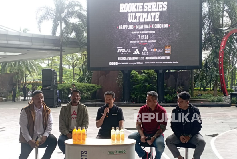 Konferensi pers Rookie Series Ultimate 2024 di Jakarta, Jumat (6/12/2024).