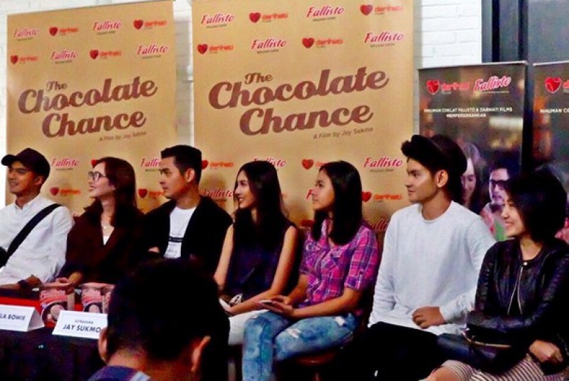 Konferensi pers The Chocolate Chance