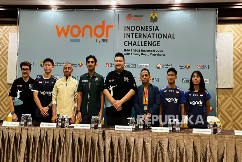 Yogyakarta Tuan Rumah Indonesia International Challenge, 258 Pebulutangkis 12 Negara Siap Berlaga