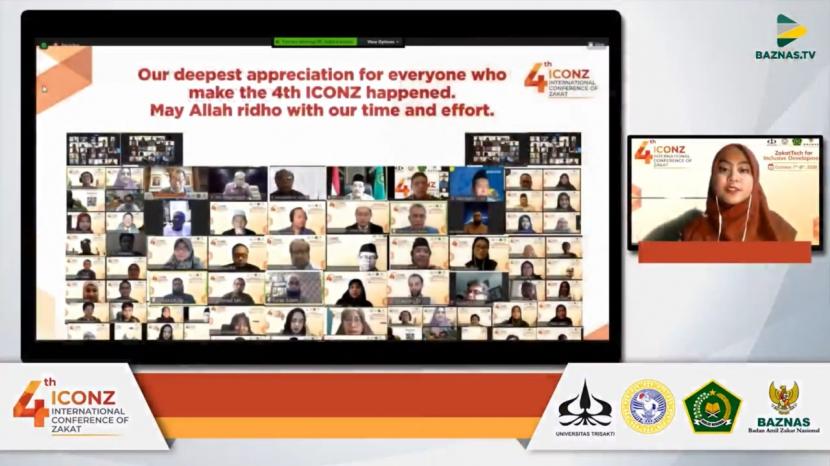  Konferensi Zakat Internasional ke-4 atau The 4th International Conference of Zakat (Iconz) 2020 yang digelar secara daring dan disiarkan langsung melalui kanal Youtube Baznas TV, Rabu (7/10) hingga Kamis (8/10) resmi ditutup.