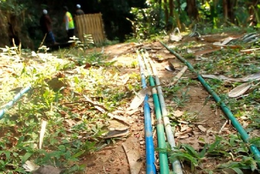 Konflik Air di Kampung Lebak Haur