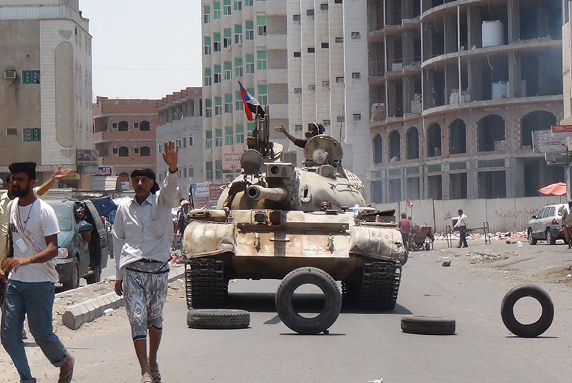 Konflik bersenjata di Yaman.