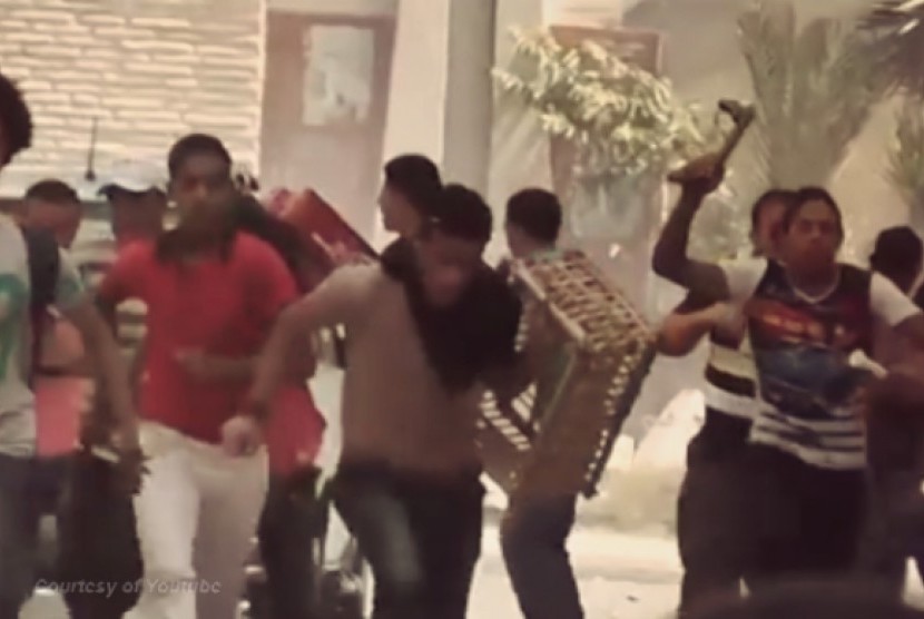Kekerasan di Mesir