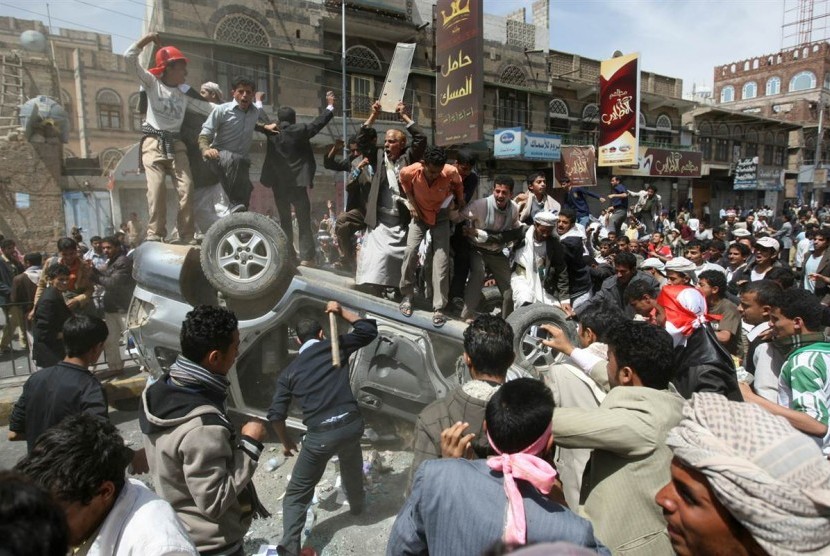 Konflik di Yaman membuat sembilan warga Aceh dipulangkan.