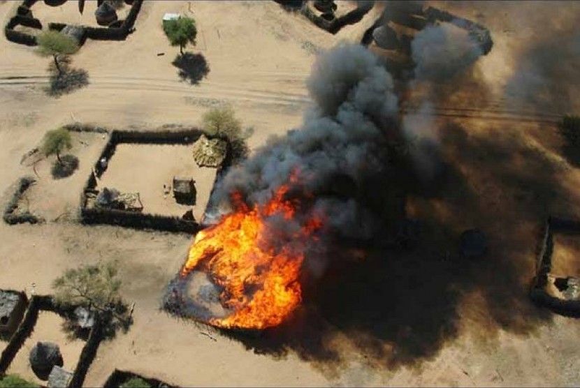 Konflik Sudan diwarnai kekerasan terus berlangsung