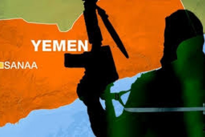 Konflik Yaman melibatkan koalisi pasukan Arab Saudi melawan Iran.