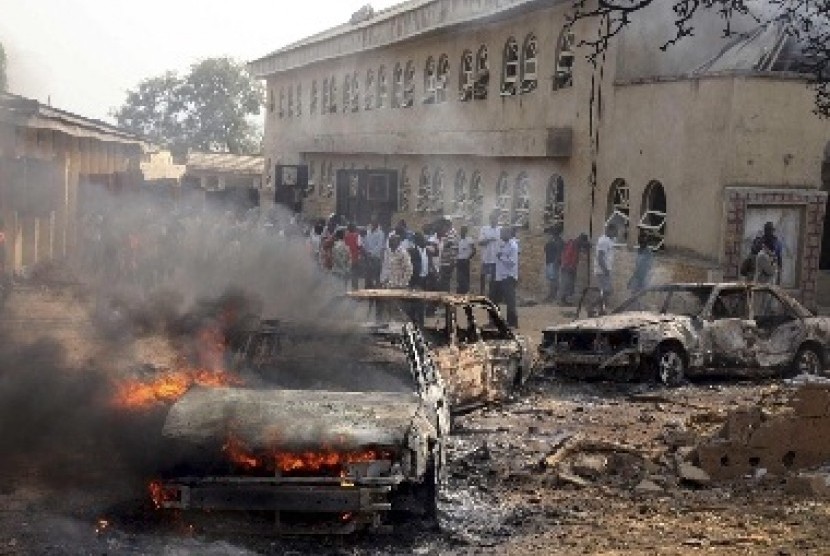 Konflik yang melibatkan Boko Haram (ilustrasi)