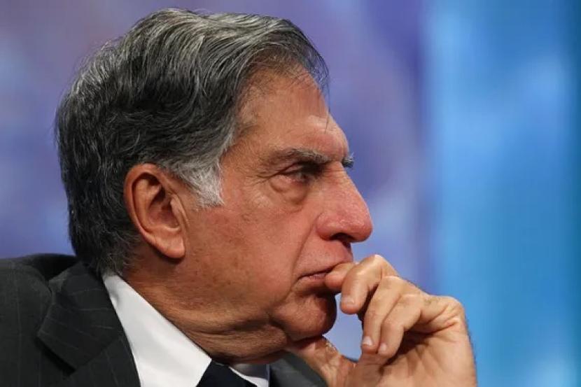 Konglomerat India, Ratan Tata (86 tahun) wafat.