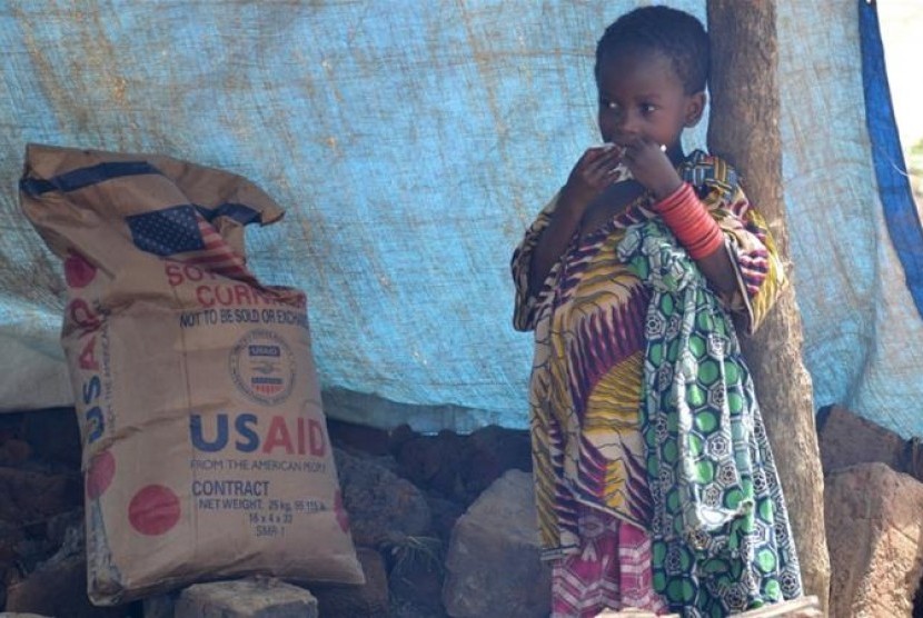 Kongo terancam bencana kelaparan. Bantuan ketersediaan pangan sangat penting bagi negara-negara kekurangan pangan. Ilustrasi.