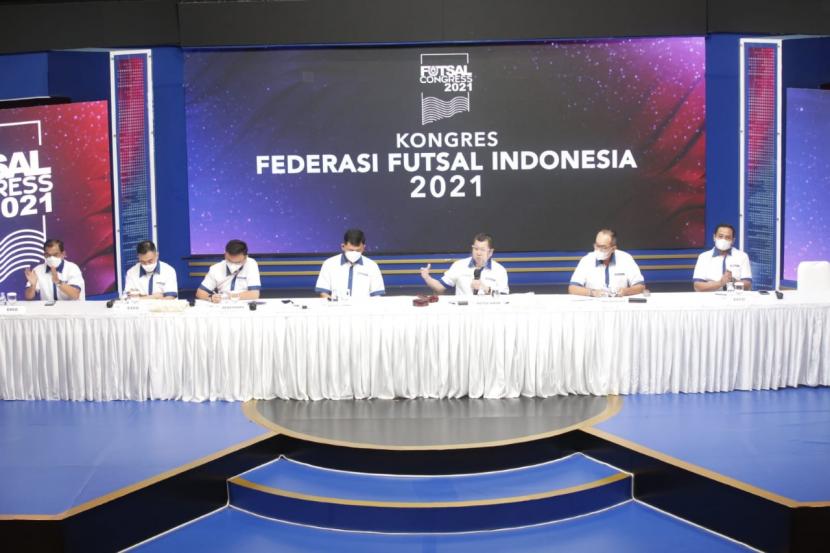 Kongres Federasi Futsal Indonesia 2021