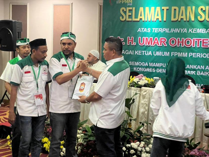 Kongres Front Pemuda Muslim Maluku (FPMM) yang dilaksanakan di Jakarta, Umar Key kembali menahkodai FPMM untuk periode lima tahun ke depan. 