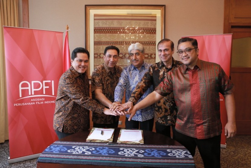 Kongres ke-2 Asosiasi Perusahaan Film Indonesia (APFI) telah diselenggarakan ,Sabtu (7 /12/2019). Hadir pula Erick Thohir selaku Ketua Dewan Pengawas APFI. 